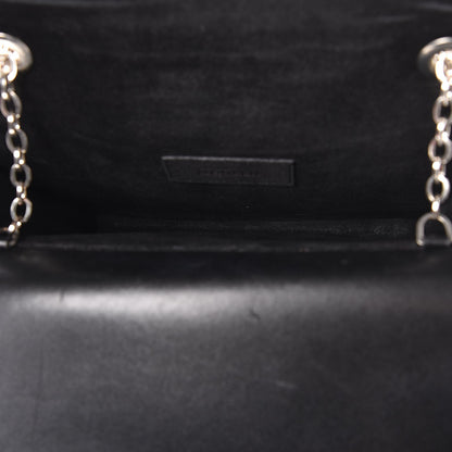 Alexander McQueen Calfskin Heroine Chain Satchel Black 6 of 17