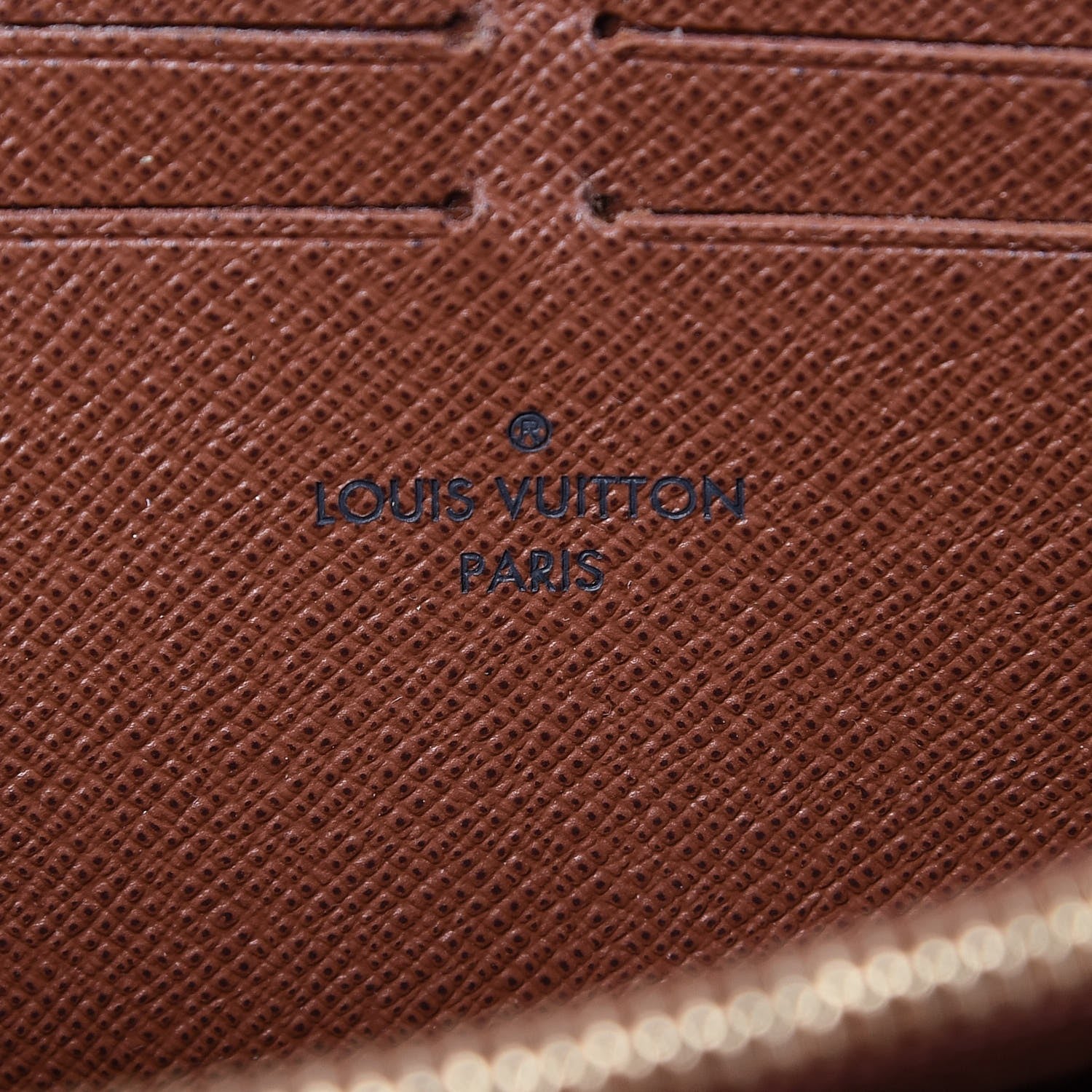 Louis Vuitton Monogram Zippy Wallet 6 of 11