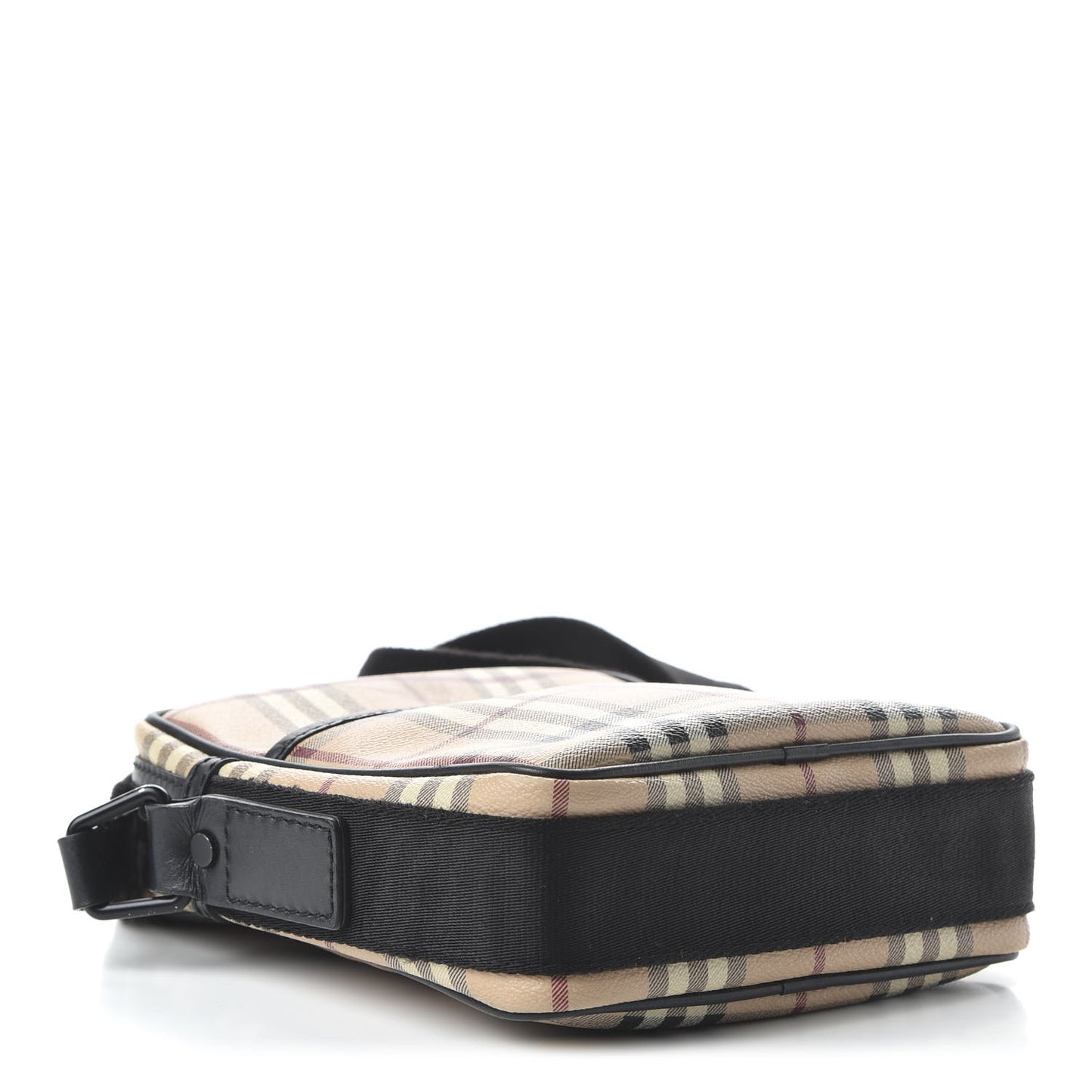 Haymarket Check Small Messenger Black
