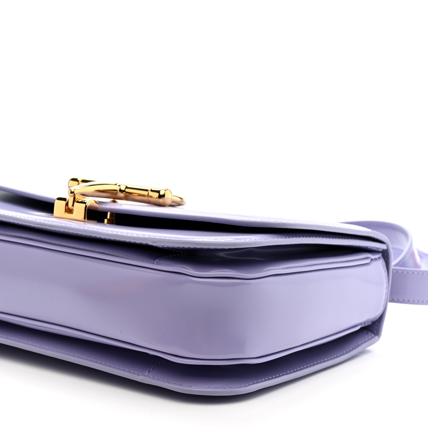Gucci Spice Lux Nappa Siena Small Shoulder Bag Lapis 10 of 10
