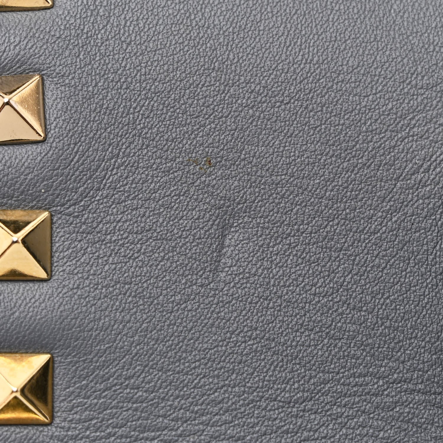 Valentino Garavani Vitello Rockstud Double Handle Tote London Stone 15 of 16