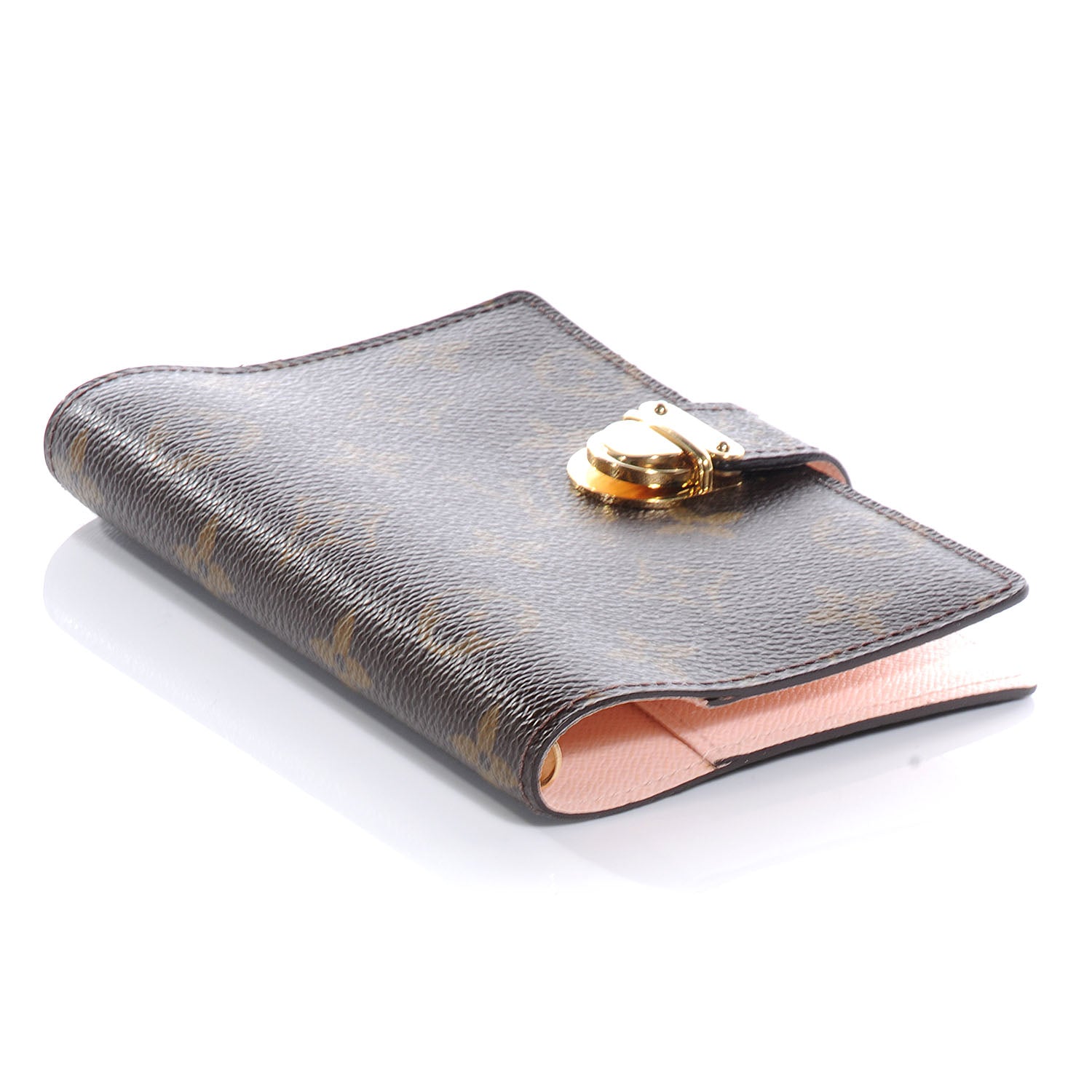 Louis Vuitton Monogram Koala Small Ring Agenda Pink 4 of 7