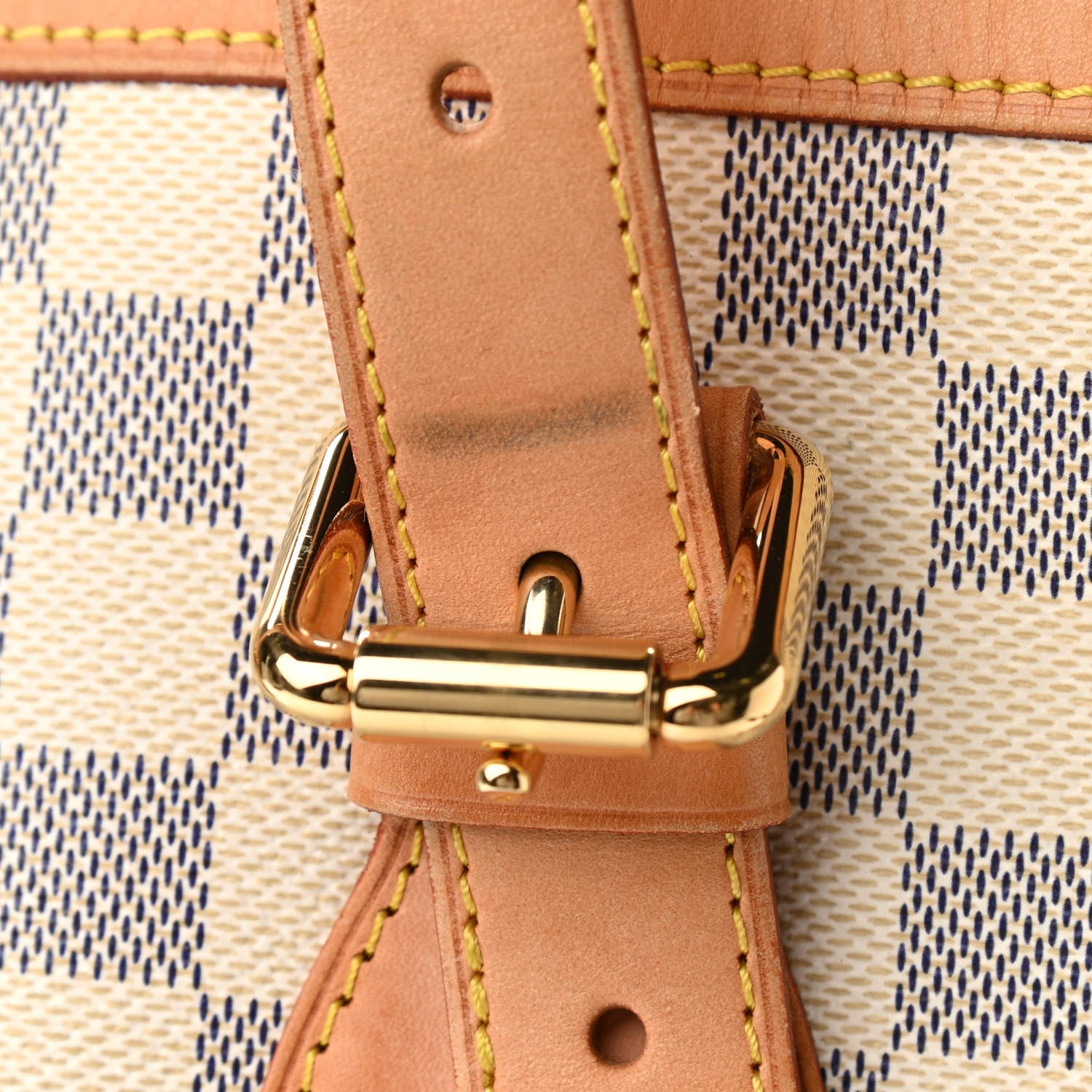 Louis Vuitton Damier Azur Hampstead MM 14 of 16