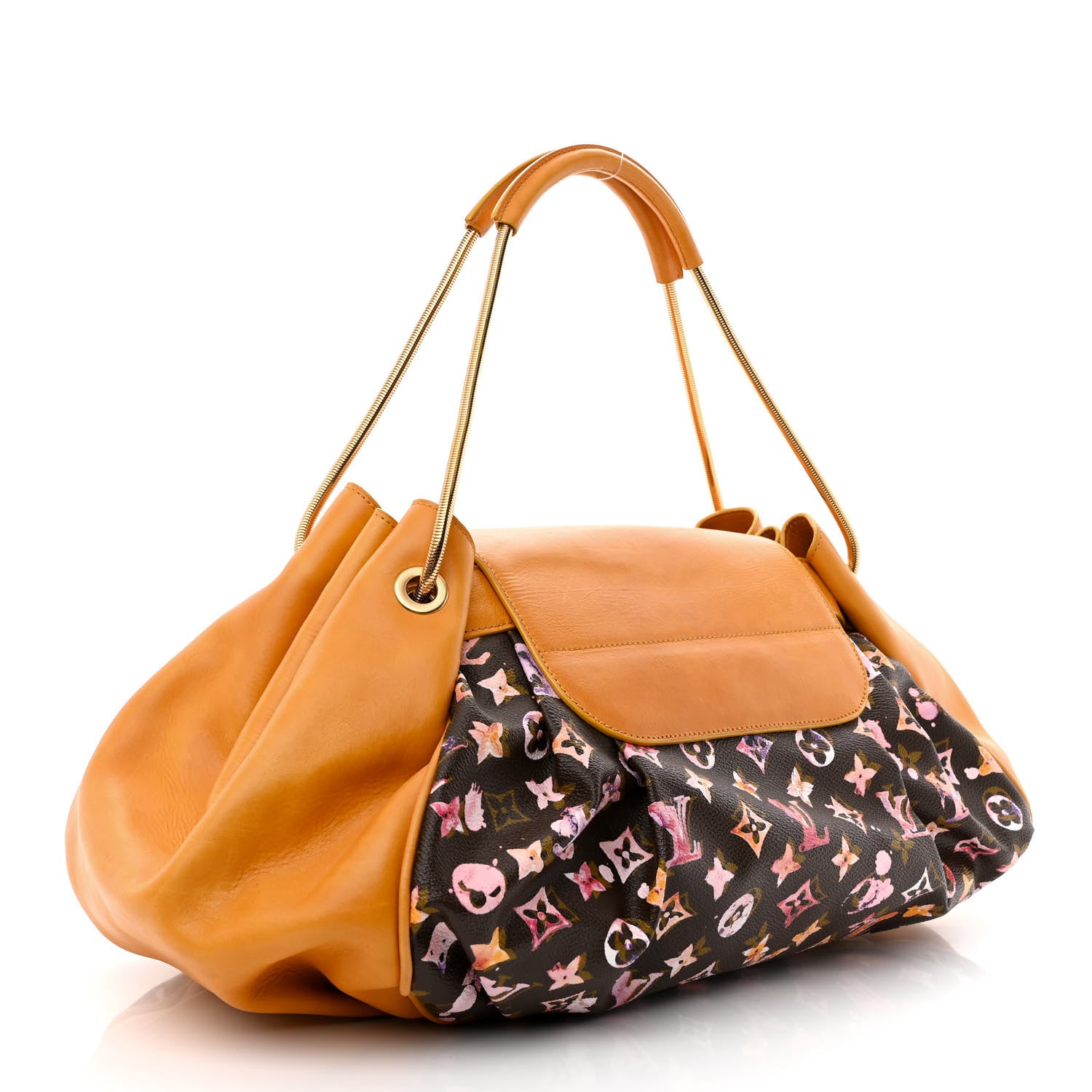 Louis Vuitton Aquarelle Watercolor Jamais Marron 3 of 10