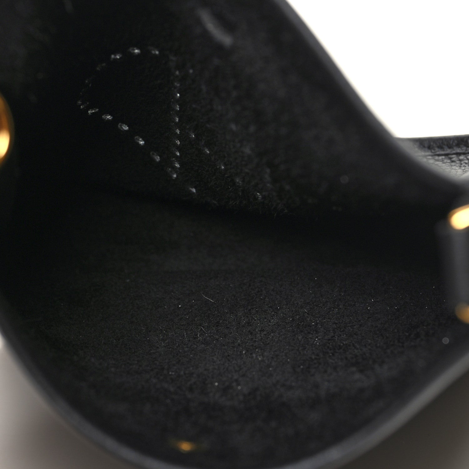 Hermes Taurillon Clemence Evelyne TPM Black 5 of 11