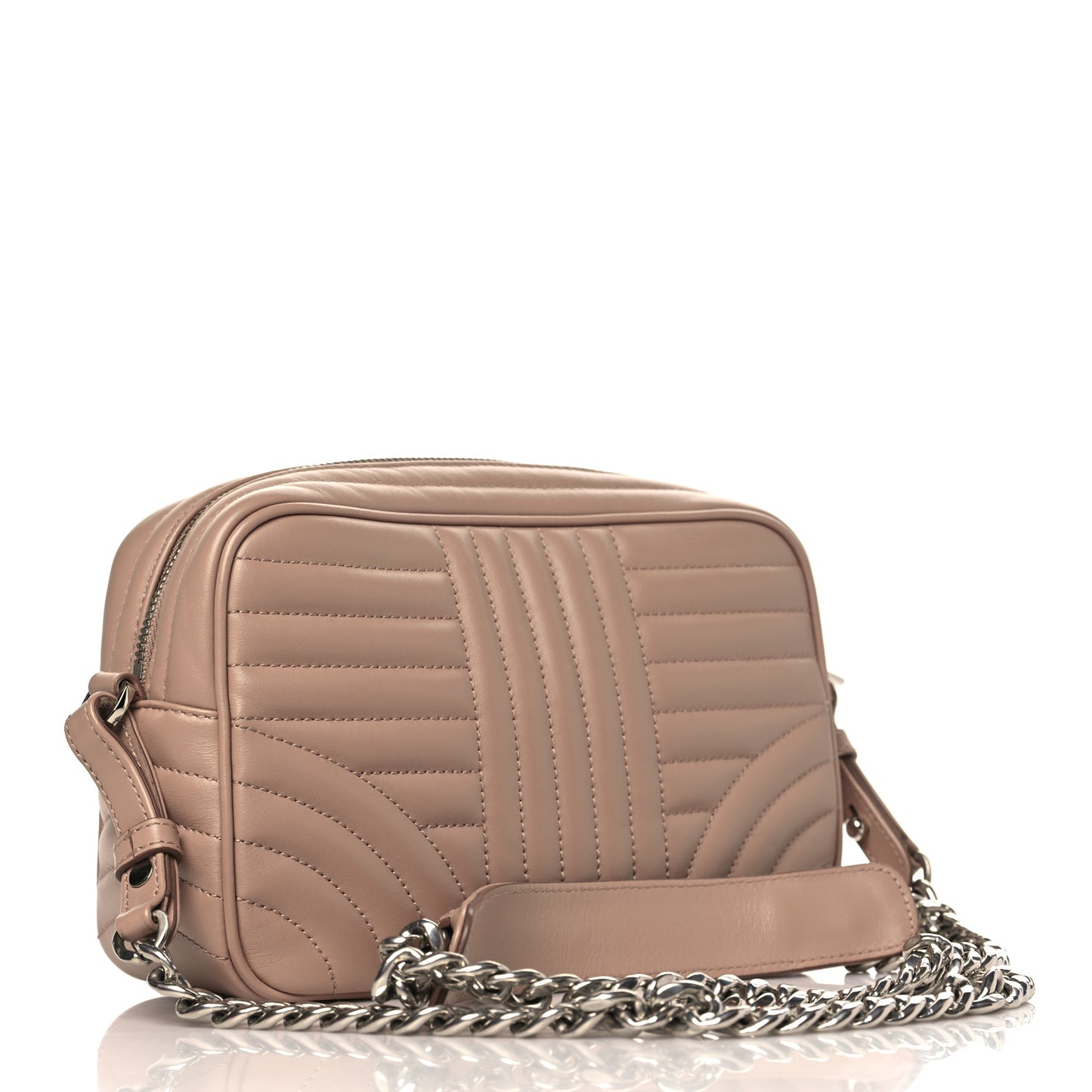 Soft Calfskin Diagramme Camera Bag Cammeo