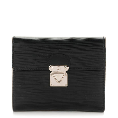 Louis Vuitton Epi Koala Wallet Black 1 of 7