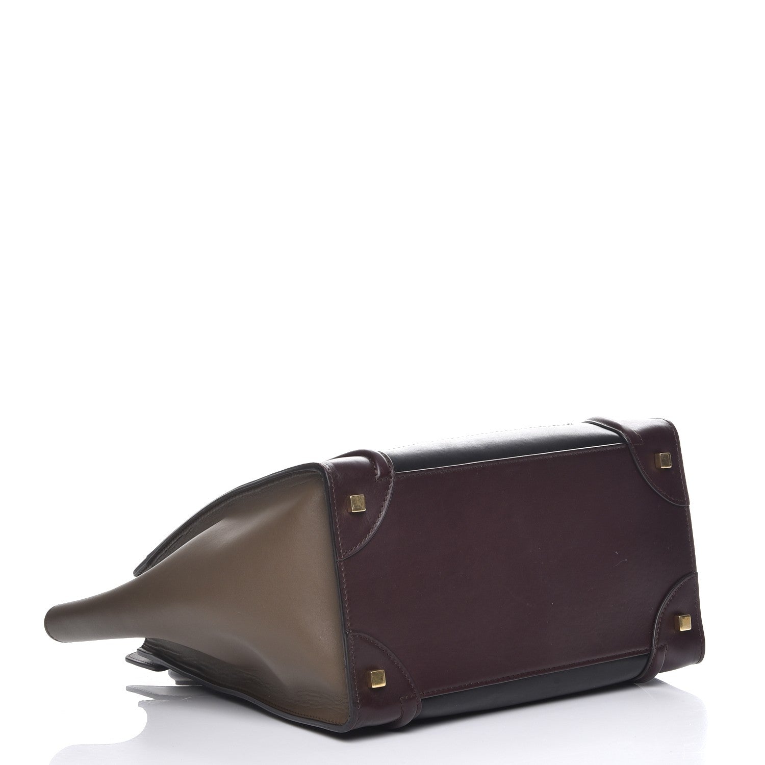 Celine Smooth Calfskin Mini Tri-Color Luggage 4 of 15