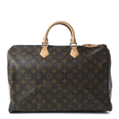 Louis Vuitton Monogram Speedy 40 1 of 11