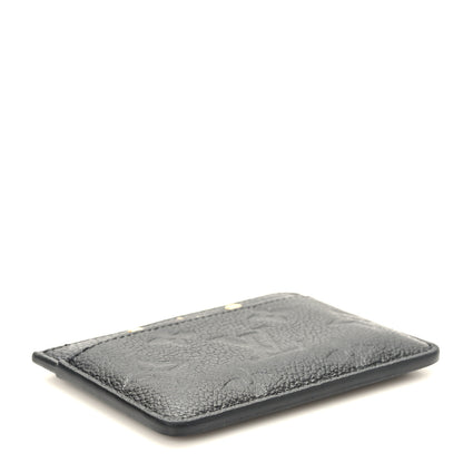 Louis Vuitton Empreinte Card Holder Black 4 of 6