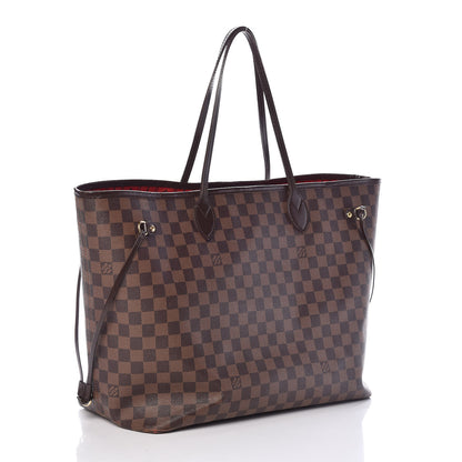 Louis Vuitton Damier Ebene Neverfull GM 3 of 15