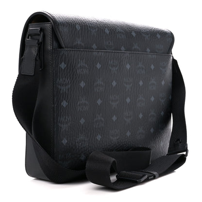 MCM Visetos Medium Klassik Messenger Bag Black 3 of 11