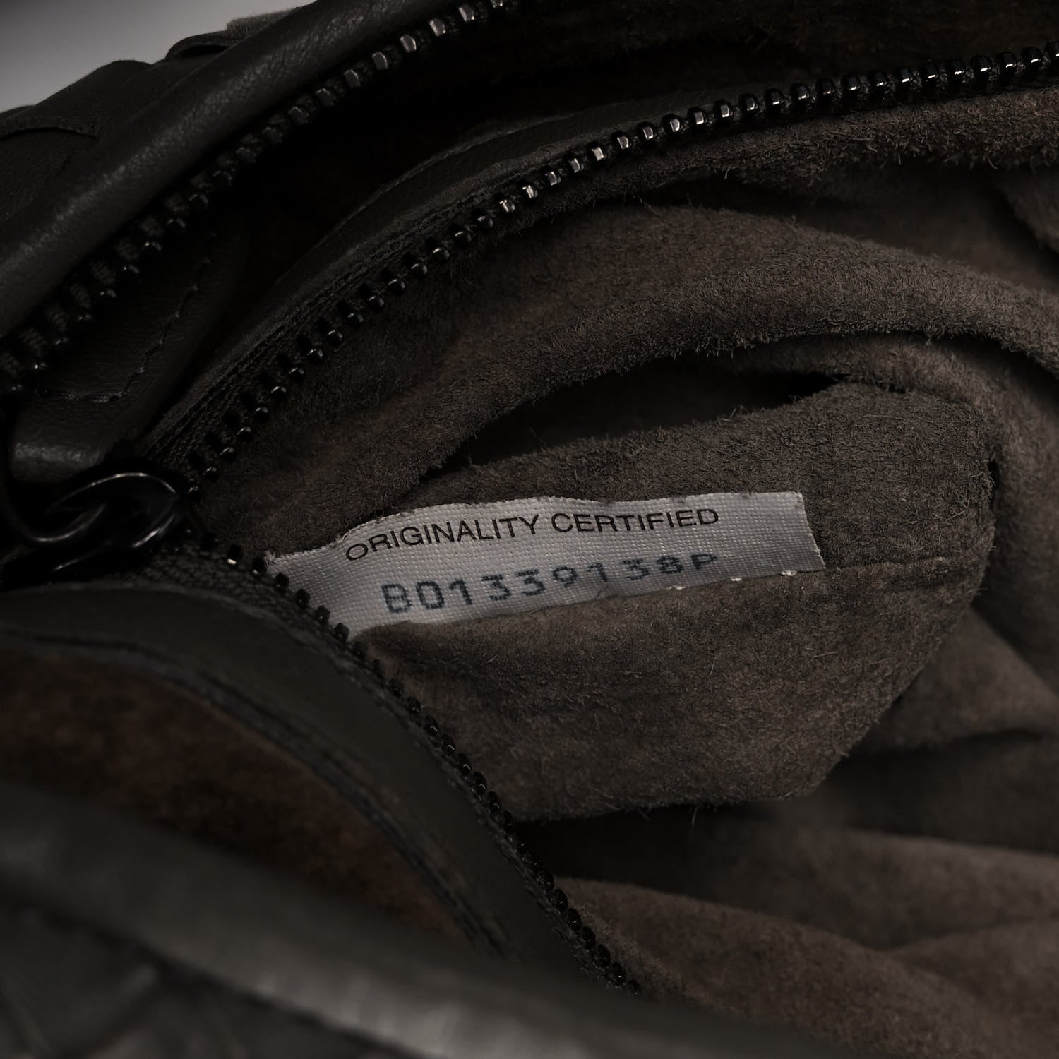 Bottega Veneta Nappa Velours Intrecciato Large Veneta Hobo Matita 7 of 11