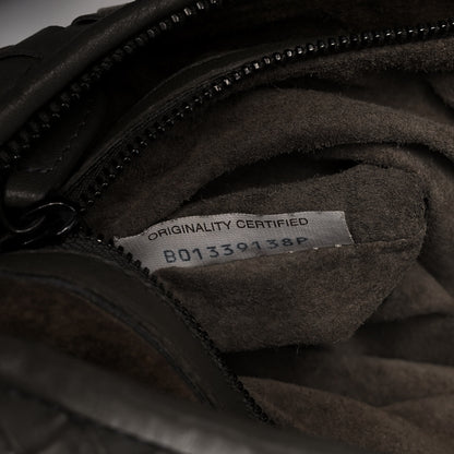 Bottega Veneta Nappa Velours Intrecciato Large Veneta Hobo Matita 7 of 11