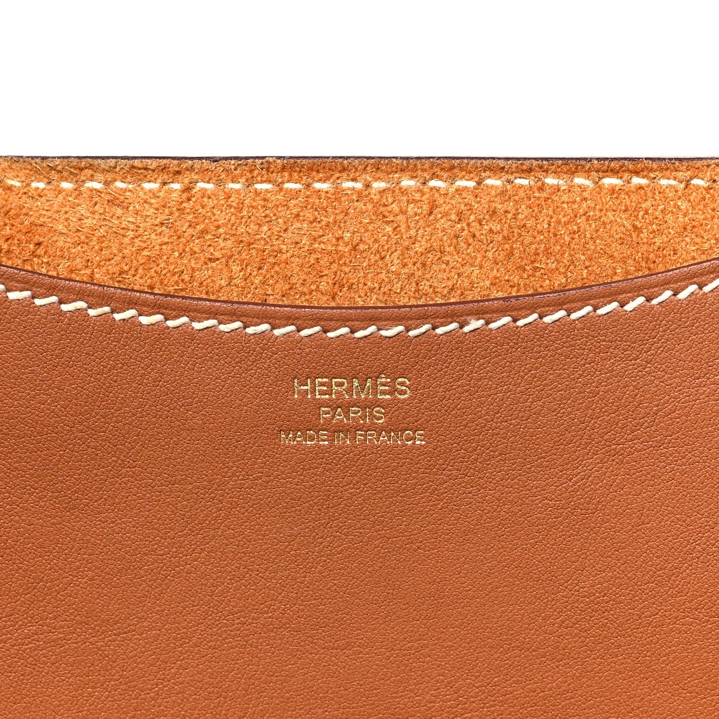 Taurillon Clemence Swift In-The-Loop 23 Bag Gold