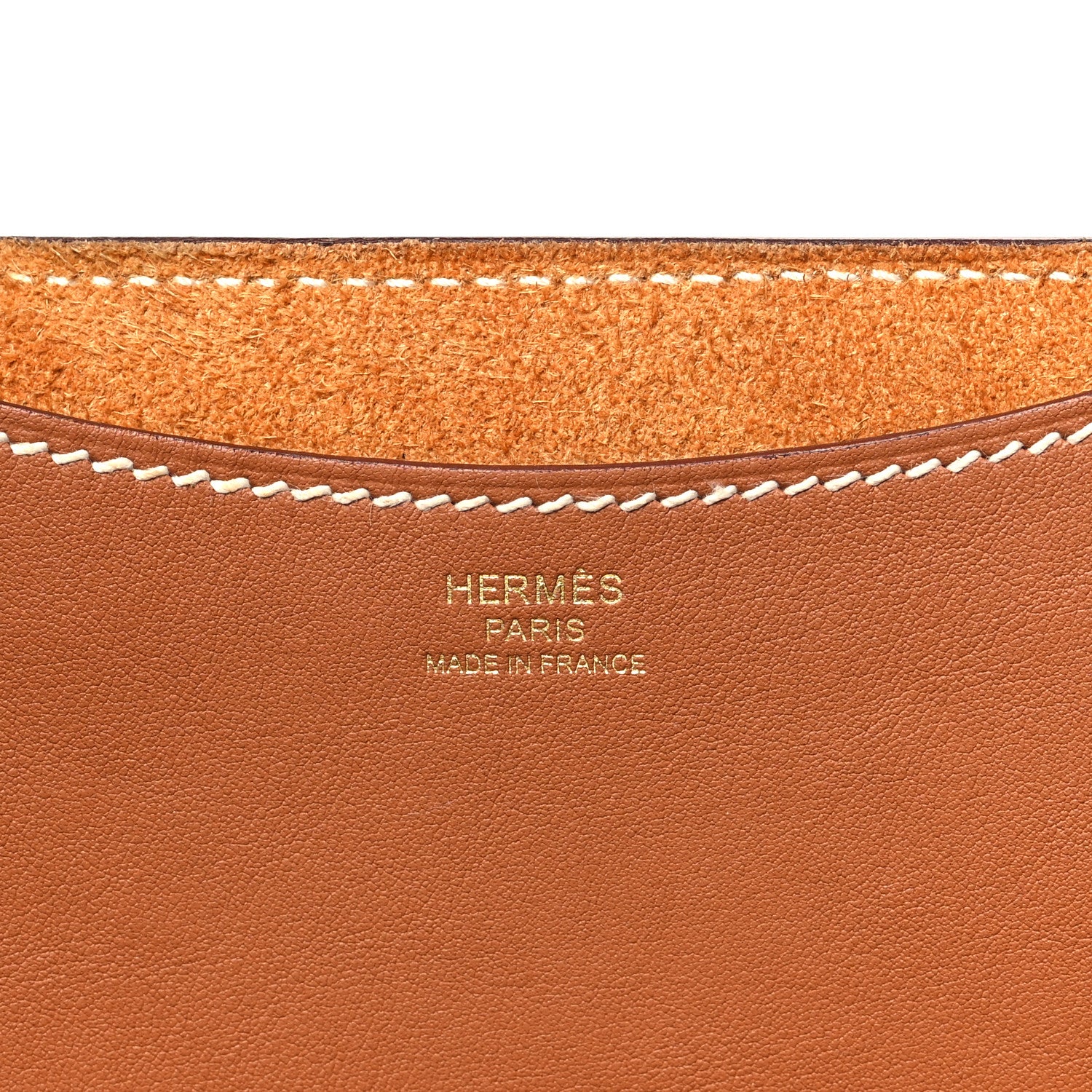 Hermes Taurillon Clemence Swift In-The-Loop 23 Bag Gold 6 of 12