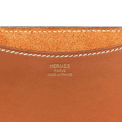 Hermes Taurillon Clemence Swift In-The-Loop 23 Bag Gold 6 of 12