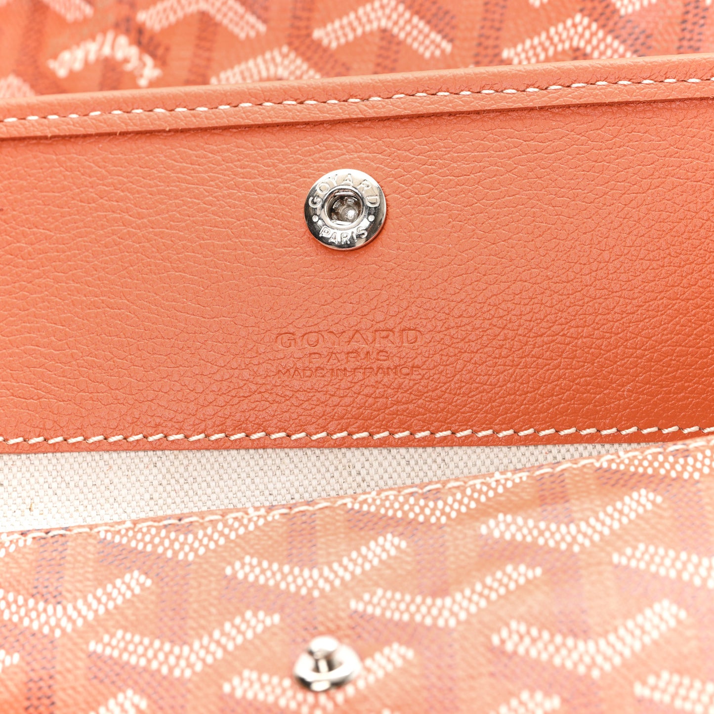 Goyardine Saint Louis PM Orange