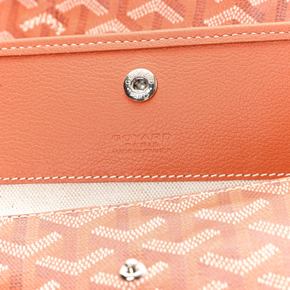 Goyard Goyardine Saint Louis PM Orange 6 of 10