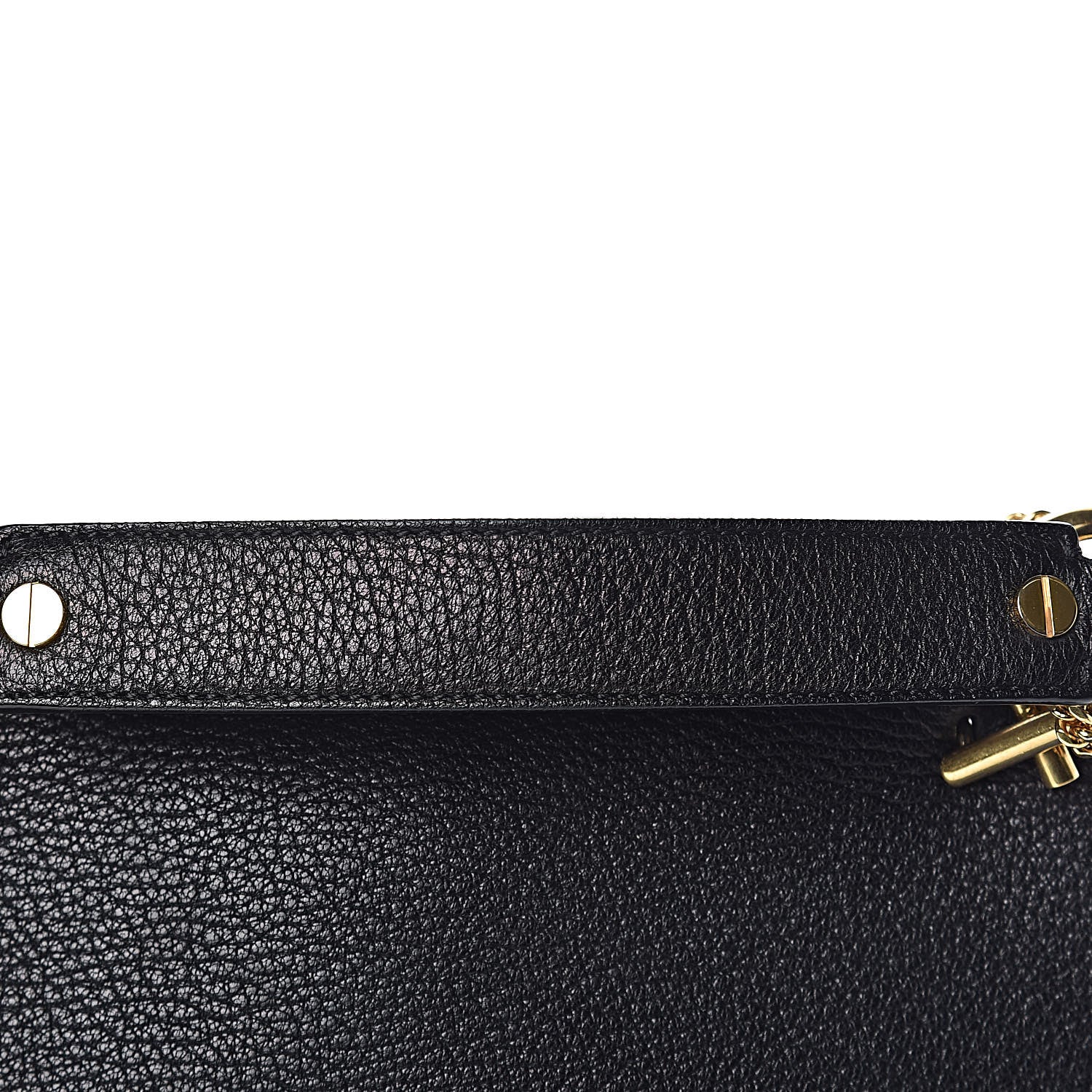 Chloe Grained Lambskin Large Drew Shoulder Bag Black 19 of 19