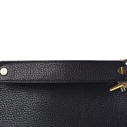 Chloe Grained Lambskin Large Drew Shoulder Bag Black 19 of 19