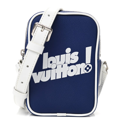 Louis Vuitton Calfskin Everyday LV Danube PPM Blue 1 of 11