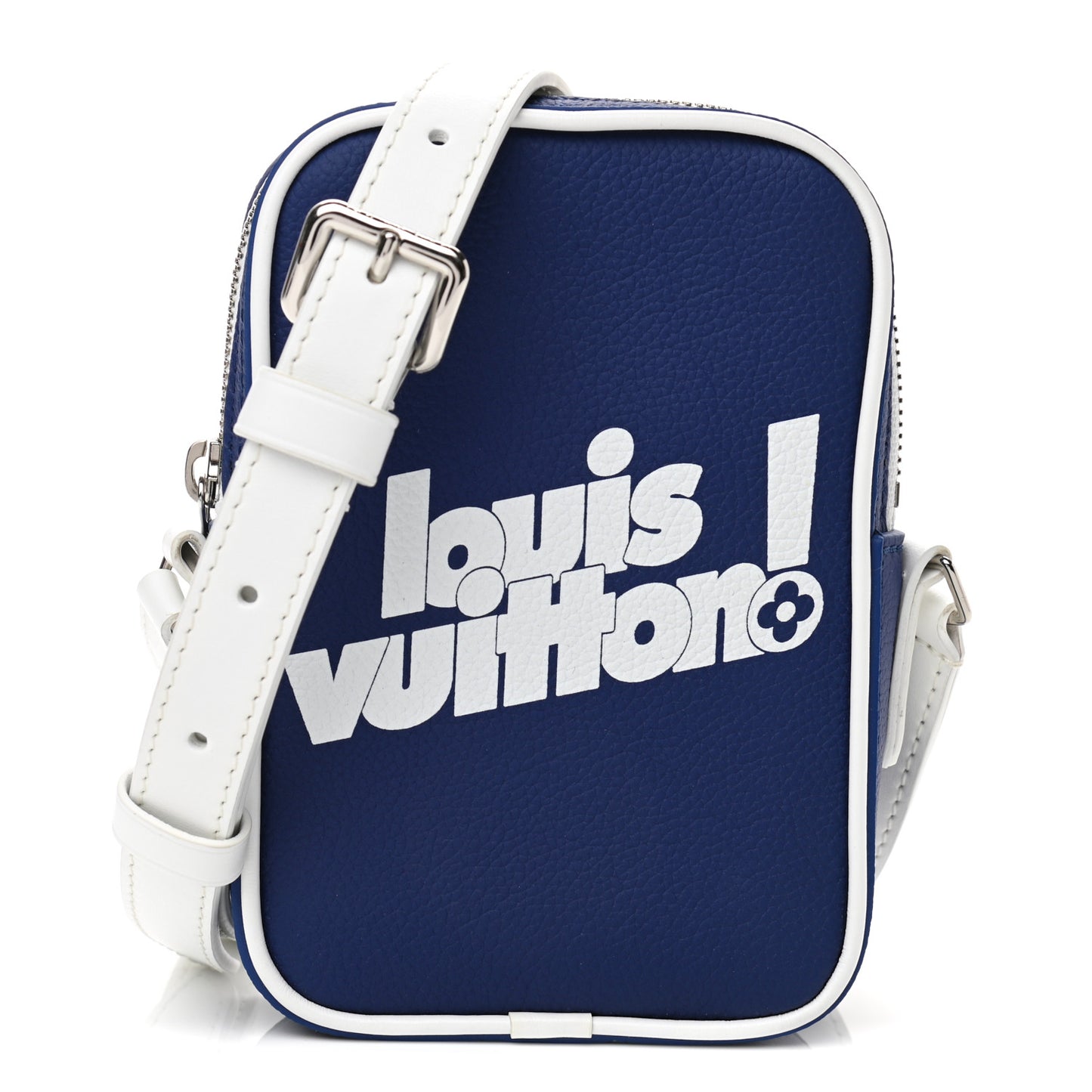 Calfskin Everyday LV Danube PPM Blue