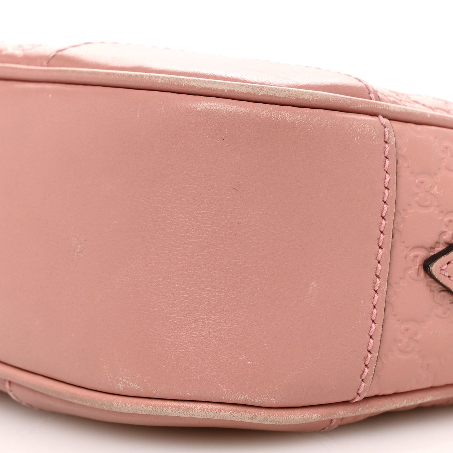 Soft Microguccissima Mini Bree Messenger Bag Soft Pink