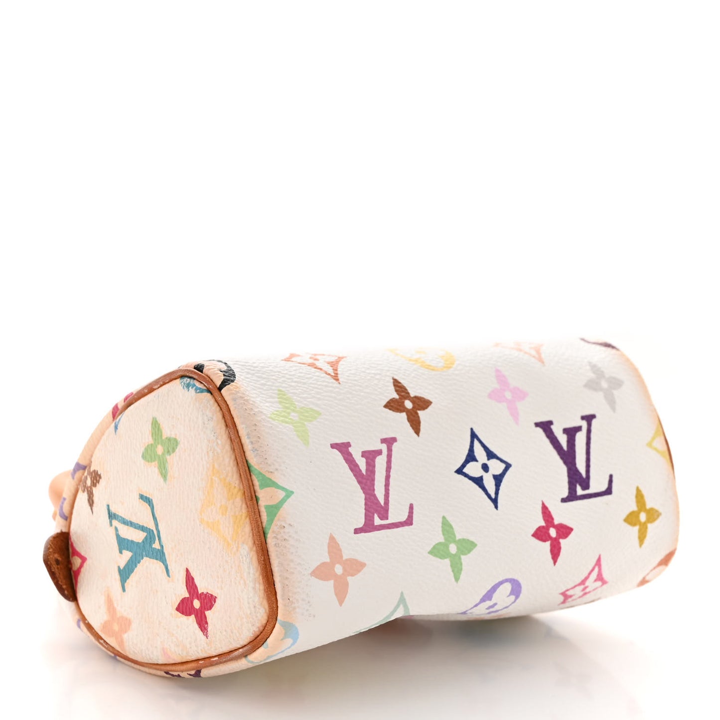 Monogram Multicolor Mini Sac HL Speedy White