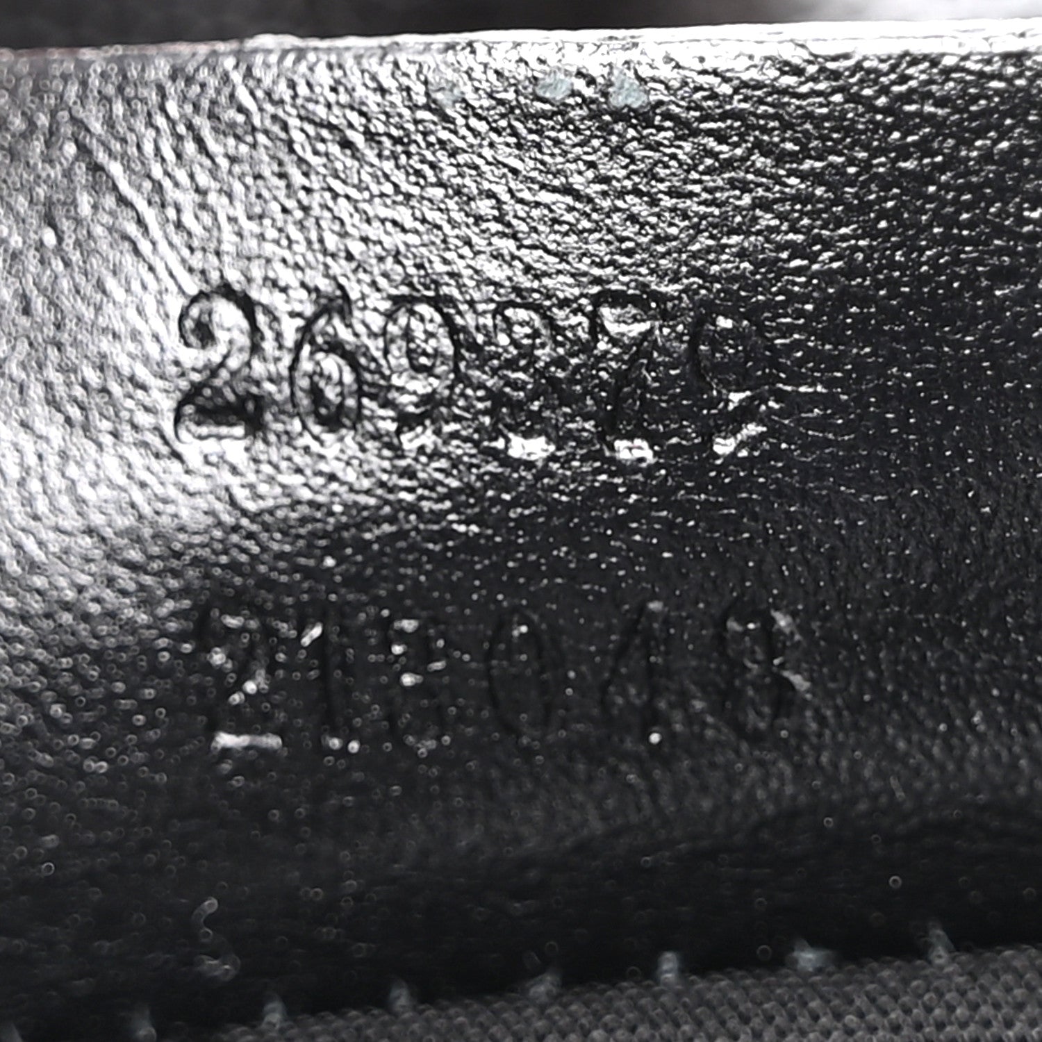 Gucci Imprime Monogram Web Medium 500 by Gucci Flat Messenger Bag Black 7 of 10