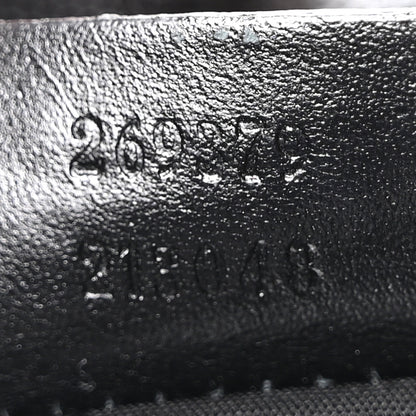 Gucci Imprime Monogram Web Medium 500 by Gucci Flat Messenger Bag Black 7 of 10