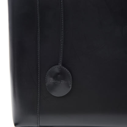 Christian Dior Calfskin Maris Pearl Beaded Top Handle Bag Black 11 of 11