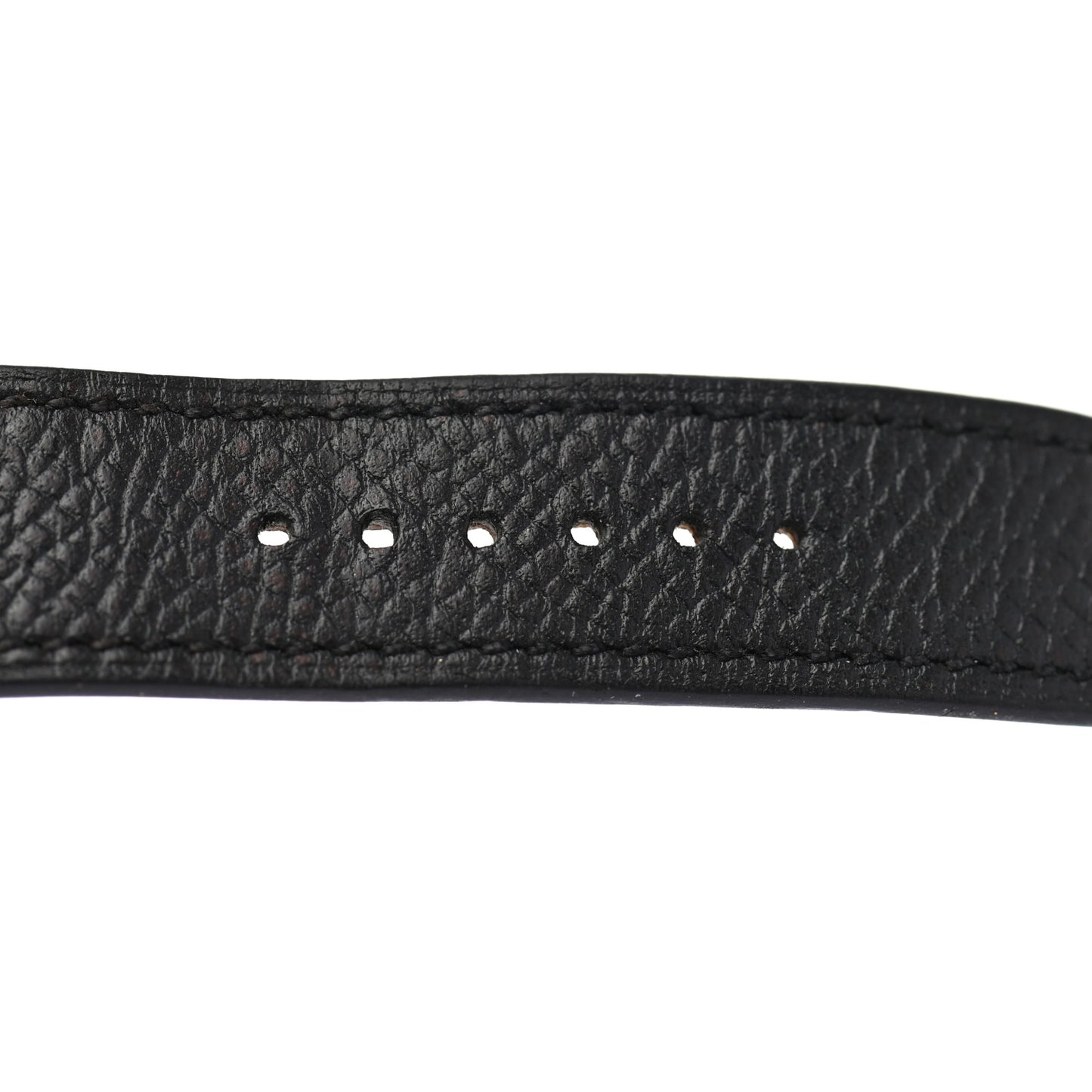 Epsom Heure H Hour Watch MM Strap Black