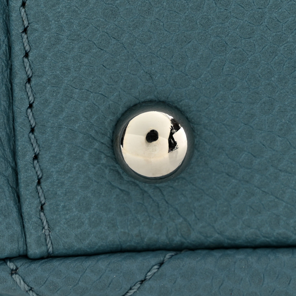 Chanel Caviar Quilted CC Timeless Soft Tote Blue 14 of 14