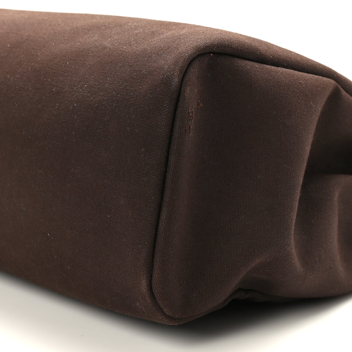 Toile Vache Calfskin Herbag 39 GM Havane