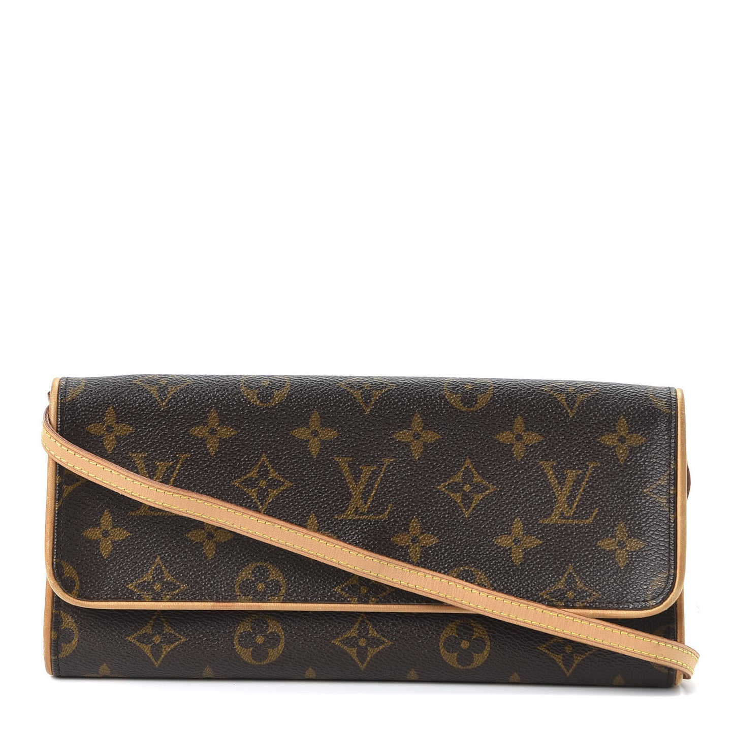 Monogram Pochette Twin GM