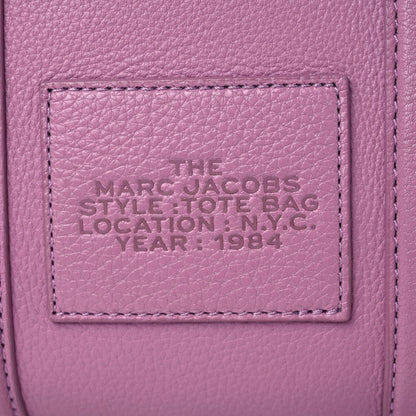 Marc Jacobs Grained Calfskin Small The Tote Bag Orchid Haze 12 of 13