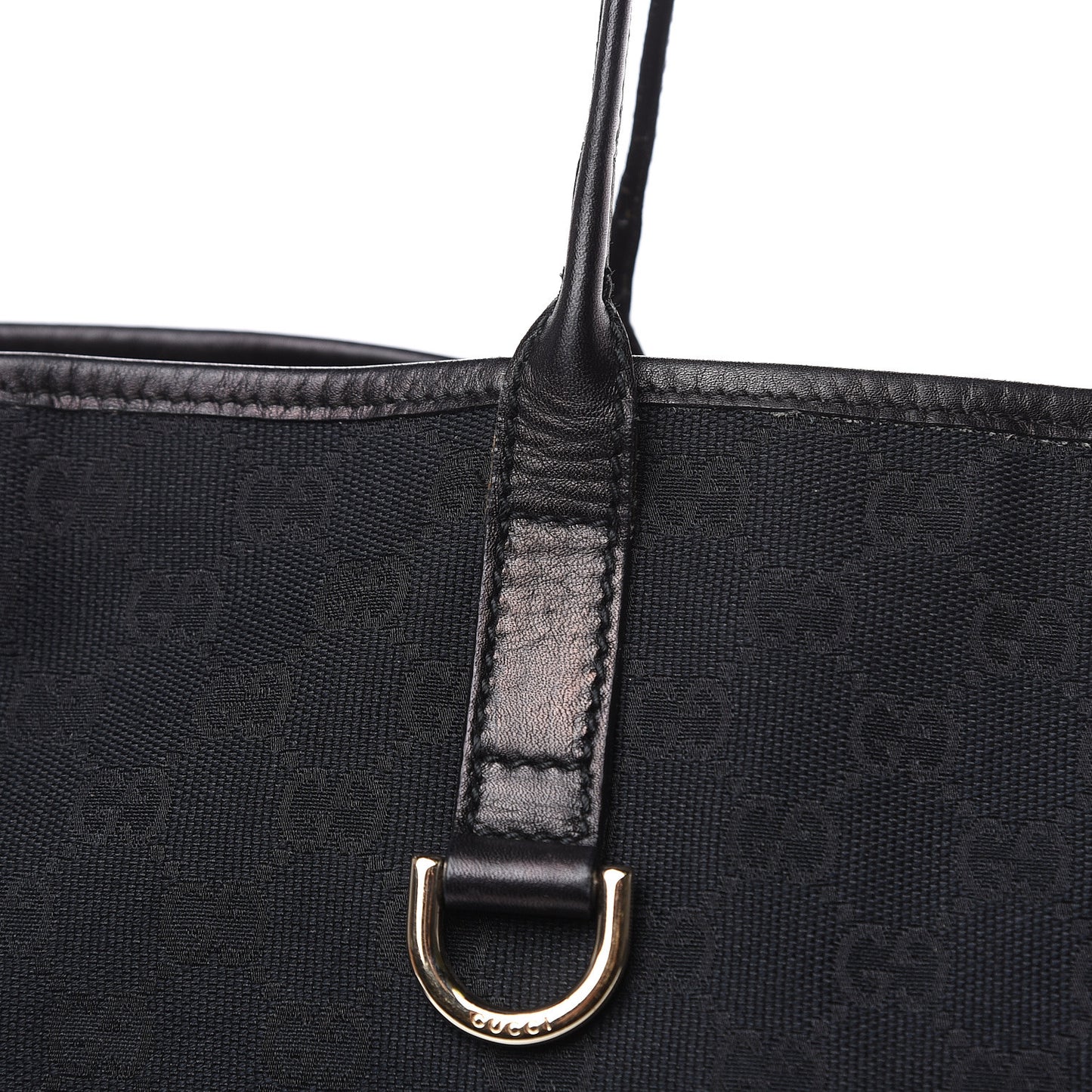 Monogram Large New Britt Tote Black