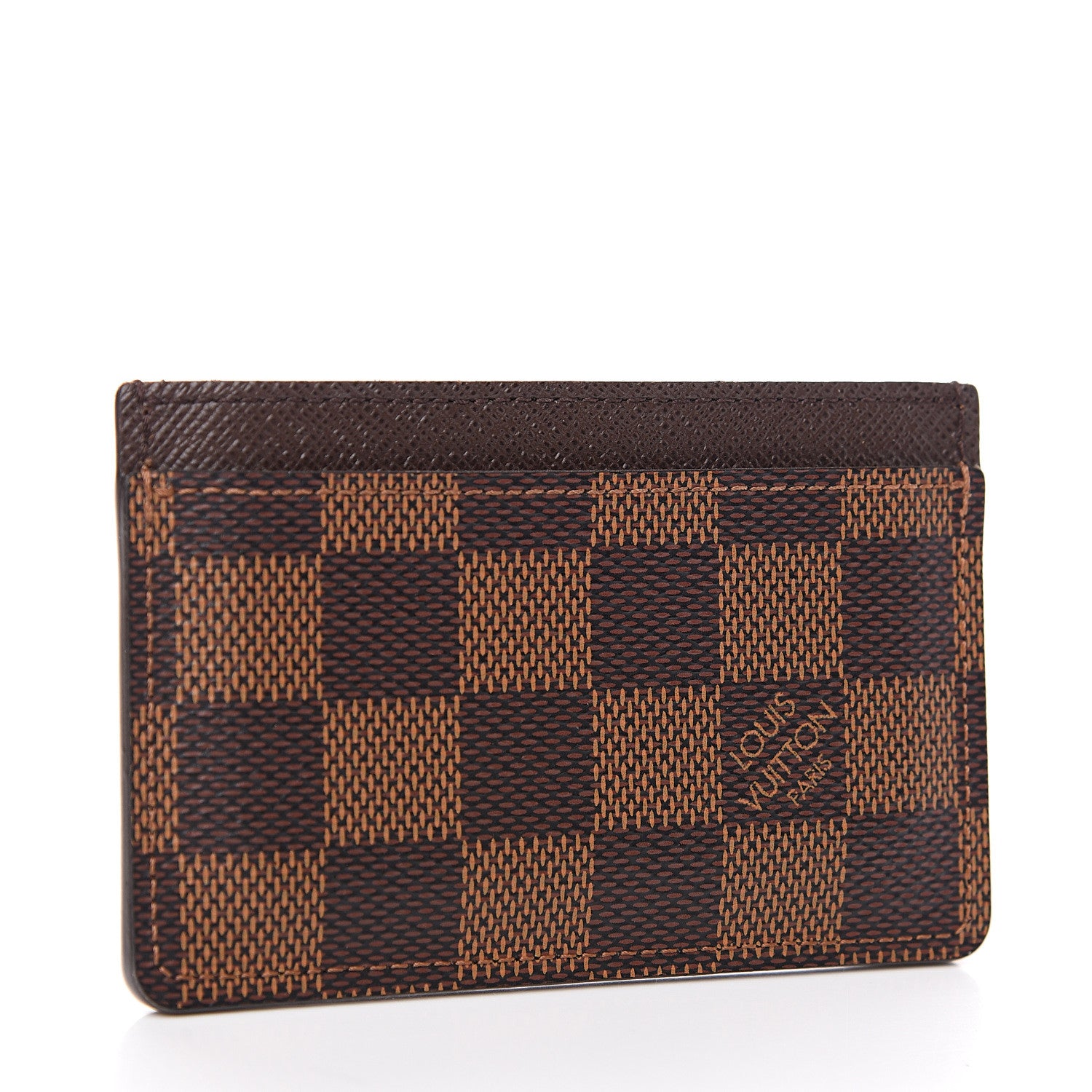 Louis Vuitton Damier Ebene Card Holder 2 of 7
