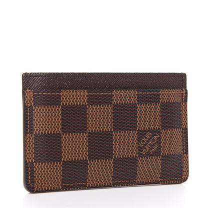 Louis Vuitton Damier Ebene Card Holder 2 of 7