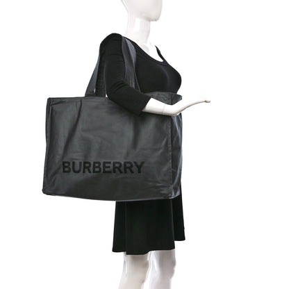 Burberry Nylon Logo Tote Bag Grey 2 of 8