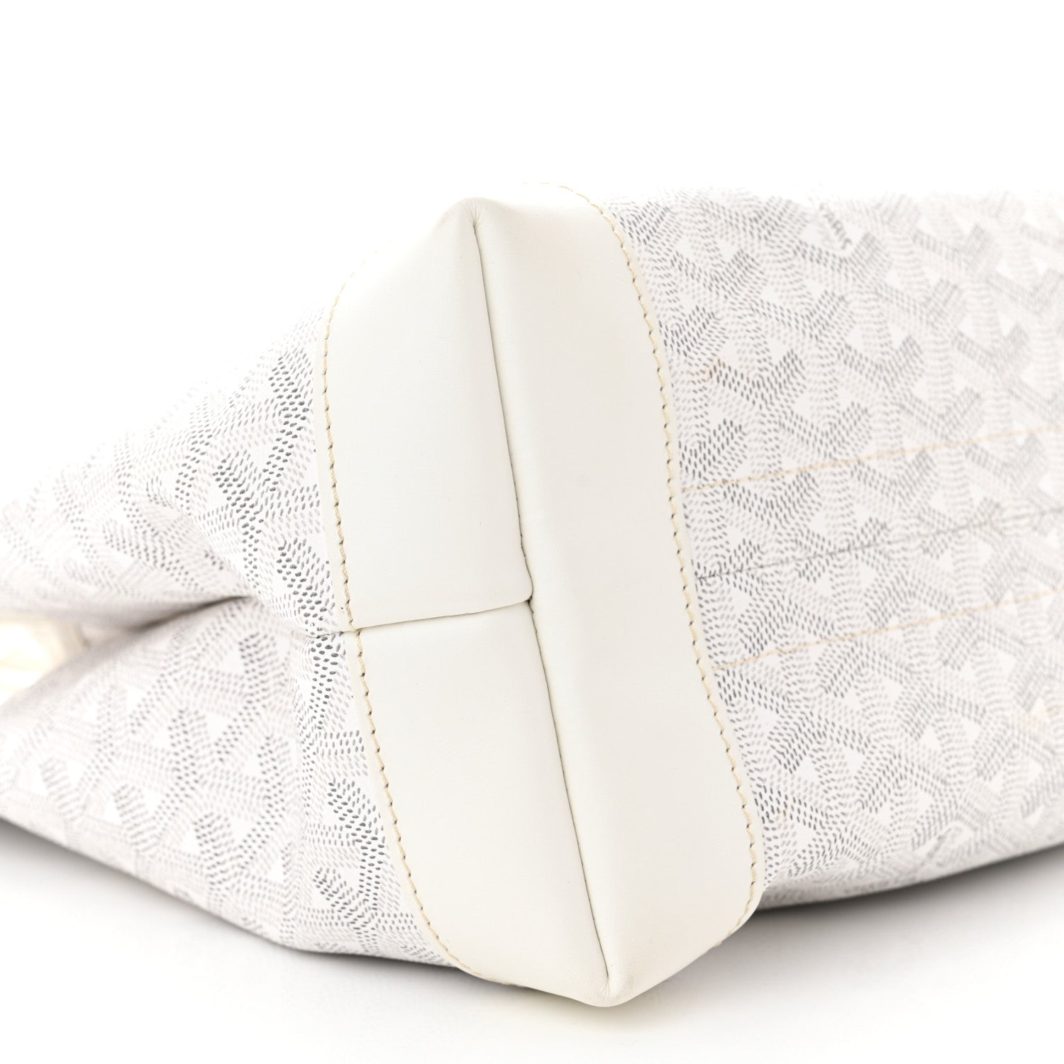 Goyard Goyardine Bellechasse PM White 9 of 10