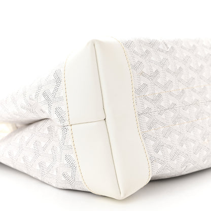 Goyard Goyardine Bellechasse PM White 9 of 10
