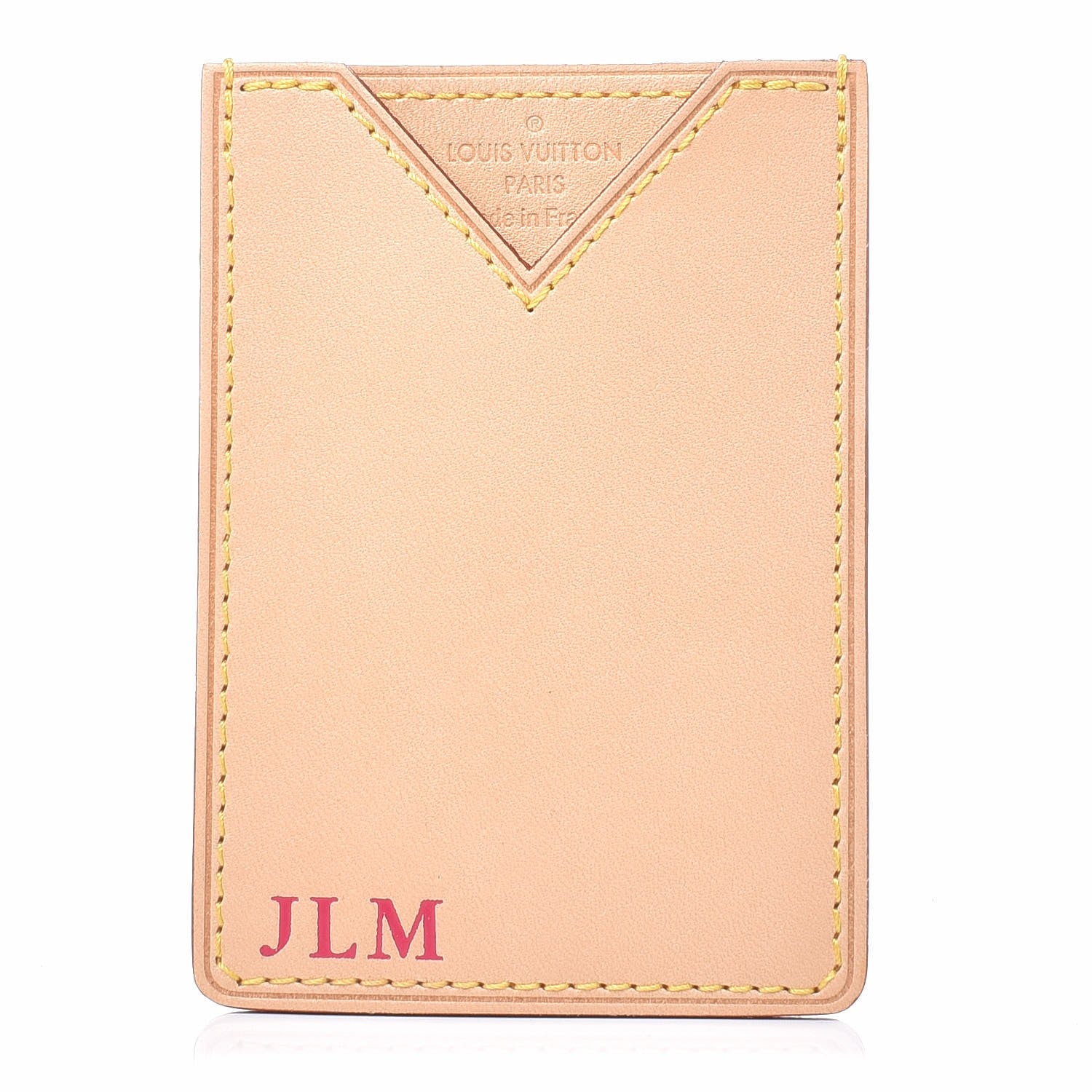 Louis Vuitton Vachetta Voyages Card Holder 1 of 7