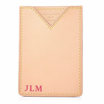 Louis Vuitton Vachetta Voyages Card Holder 1 of 7