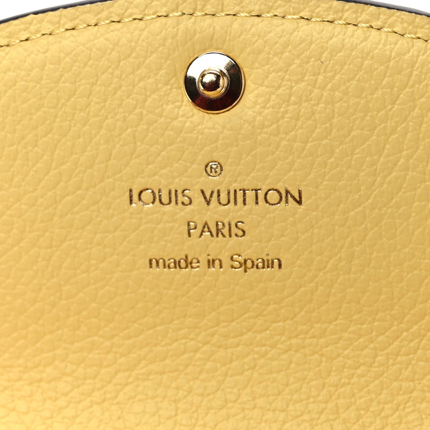 Empreinte Rosalie Coin Purse Yellow