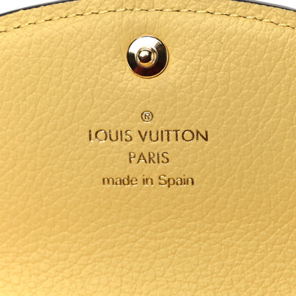Louis Vuitton Empreinte Rosalie Coin Purse Yellow 6 of 6