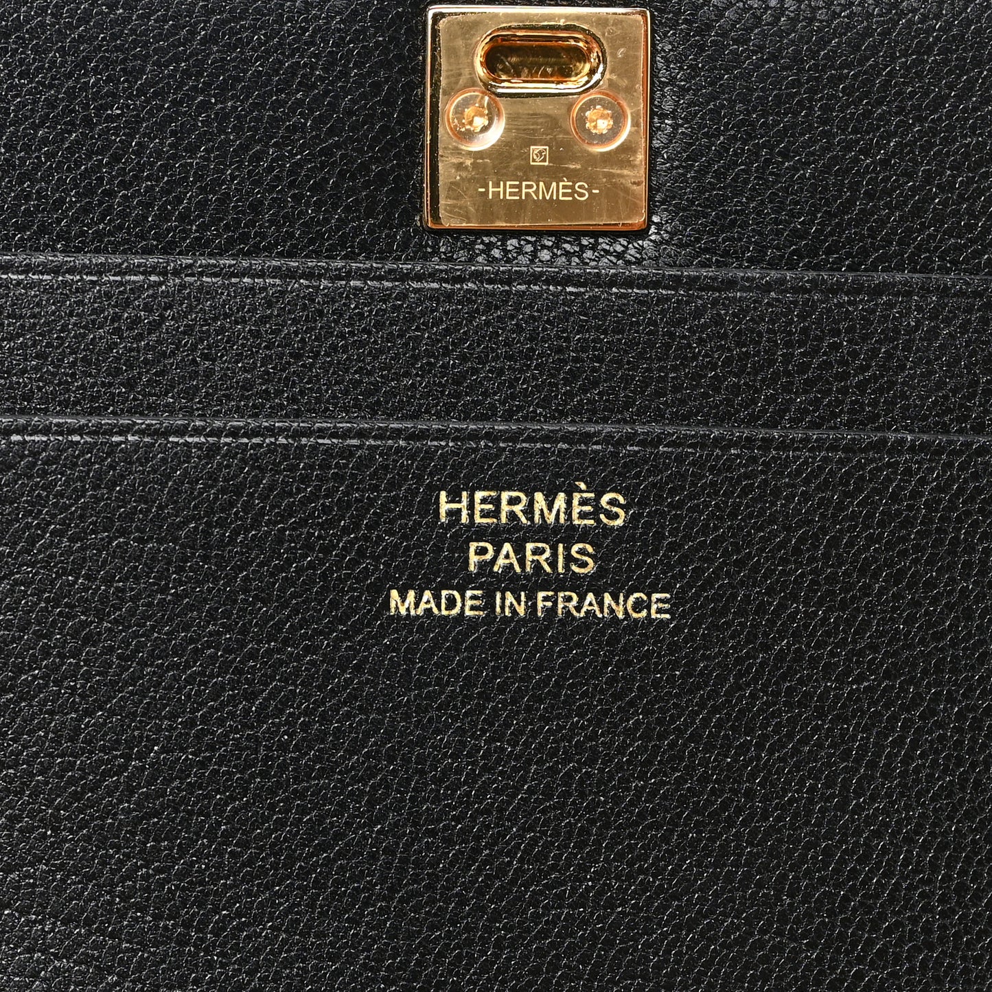 Chevre Mysore Medor Card Holder Black