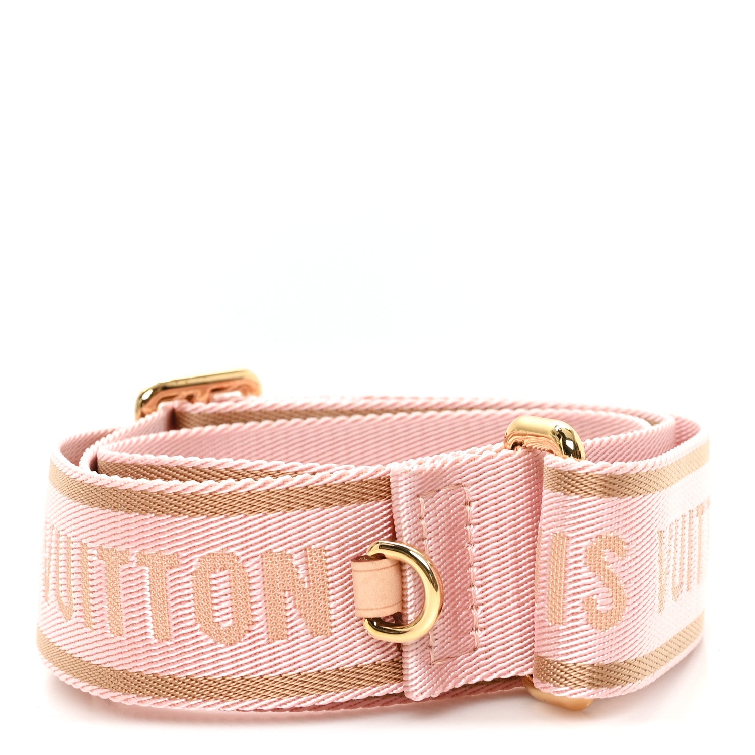 Louis Vuitton Monogram Multi Pochette Accessories Bandouliere Shoulder Strap Rose Clair 3 of 6