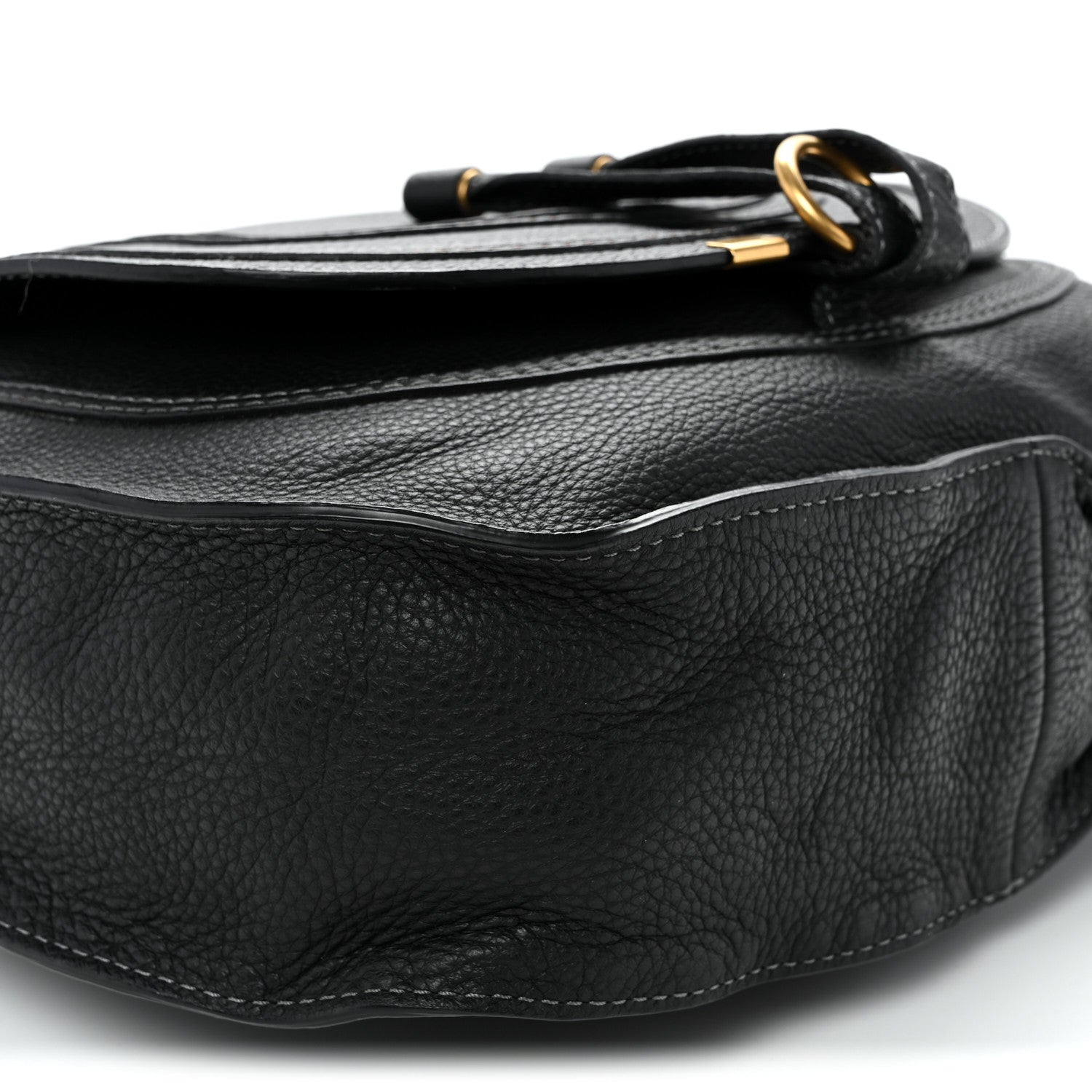 Chloe Calfskin Medium Marcie Satchel Black 9 of 10
